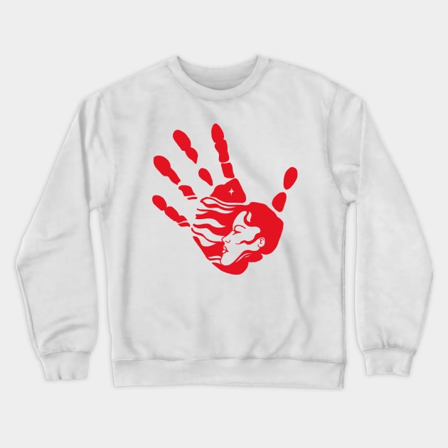 No more stoles sister - mmiw Crewneck Sweatshirt by Hat_ers